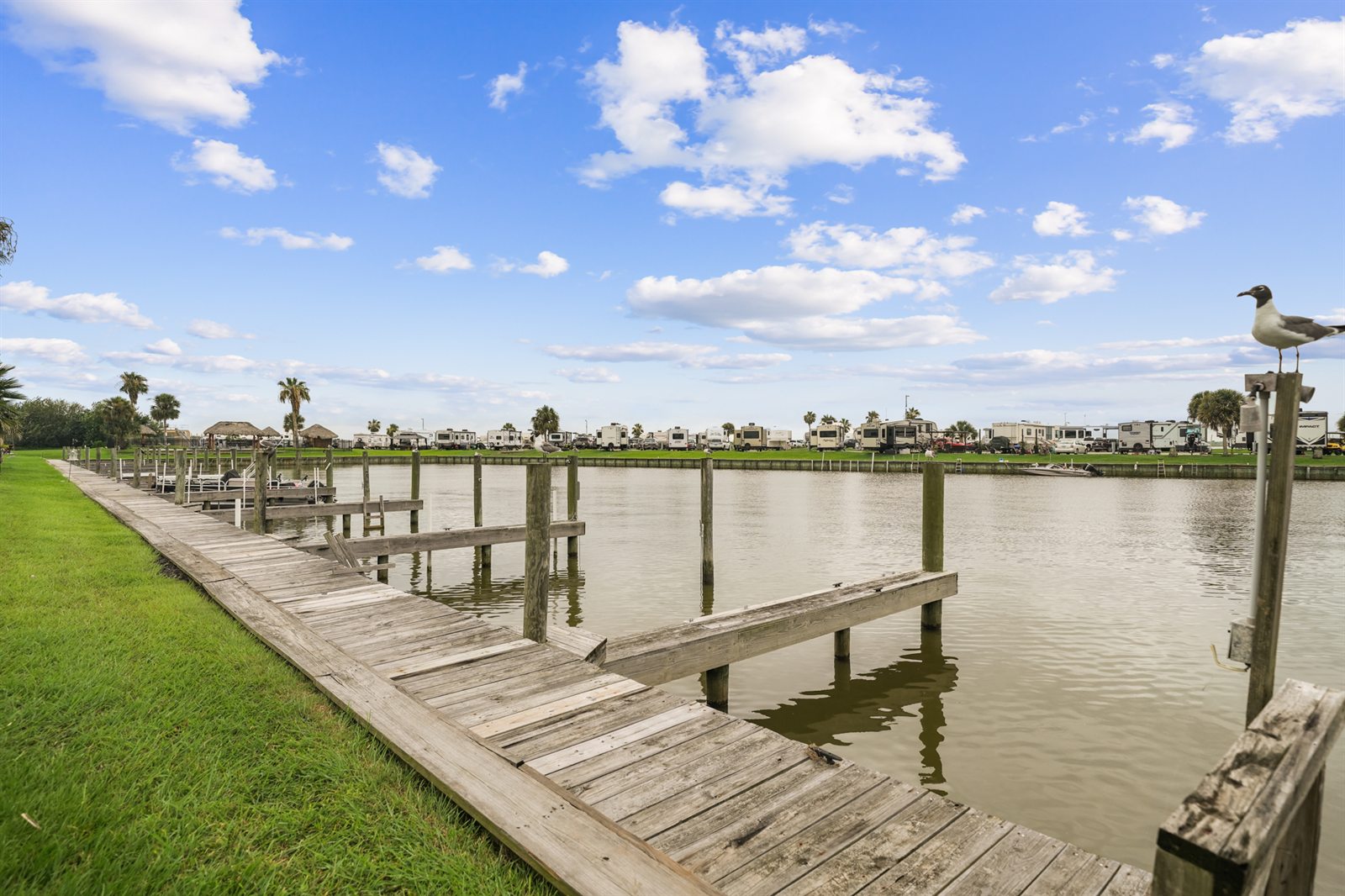 Deepwater Marina Slips on Dickinson Bayou
