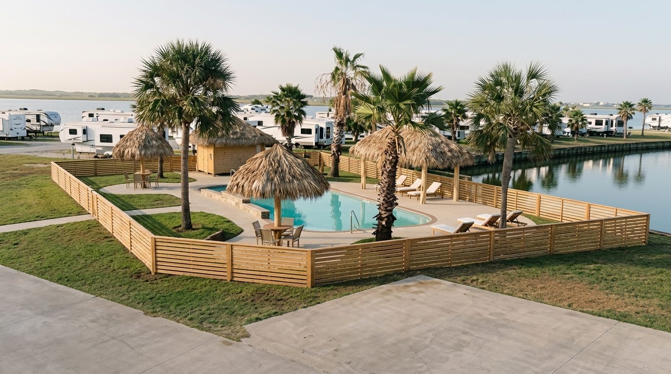 Sparkling Blue 21+ Adult Swimming Pool with Sun Loungers